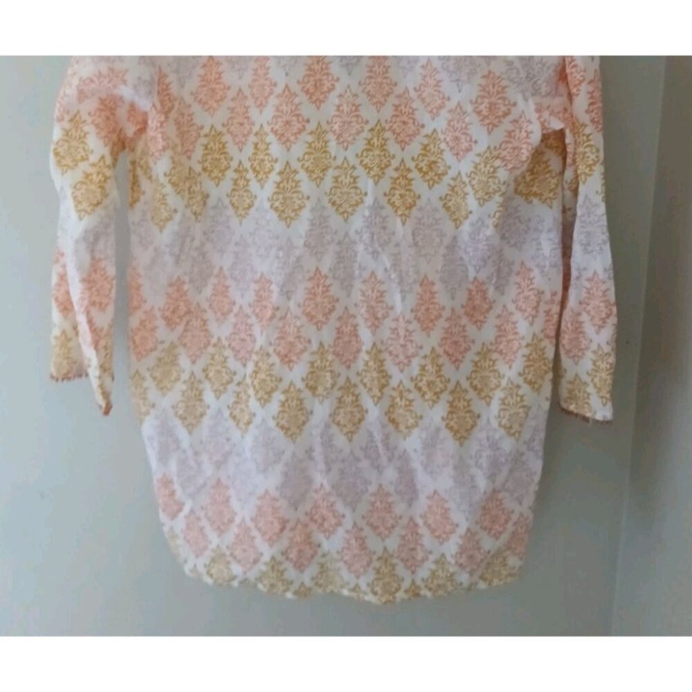 Roberta Roller Rabbit Kurta Top‎ - Picture 8 of 10